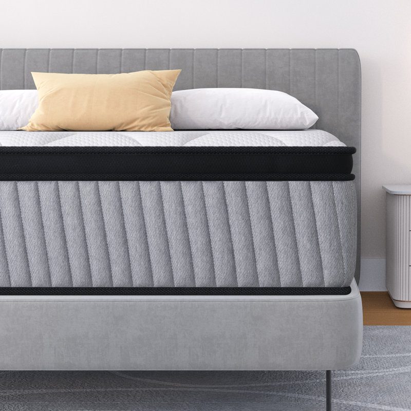 10 inch  Twin gel memory foam large mattress, suitable for cool nights and decompression, medium plush mattress, happiness