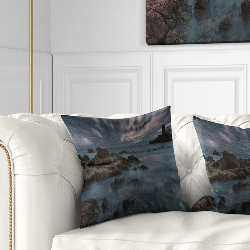 Coussin Schafer, 18 po x 18 po, Coussin décoratif