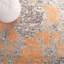 Tapis abstrait en laine / viscose touffeté à la main Dungannon-1393968557