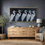 «White Heron Birds», impression sur toile encadrée-126545461-126545459