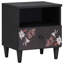 40cm W Solid Wood Bedside Table