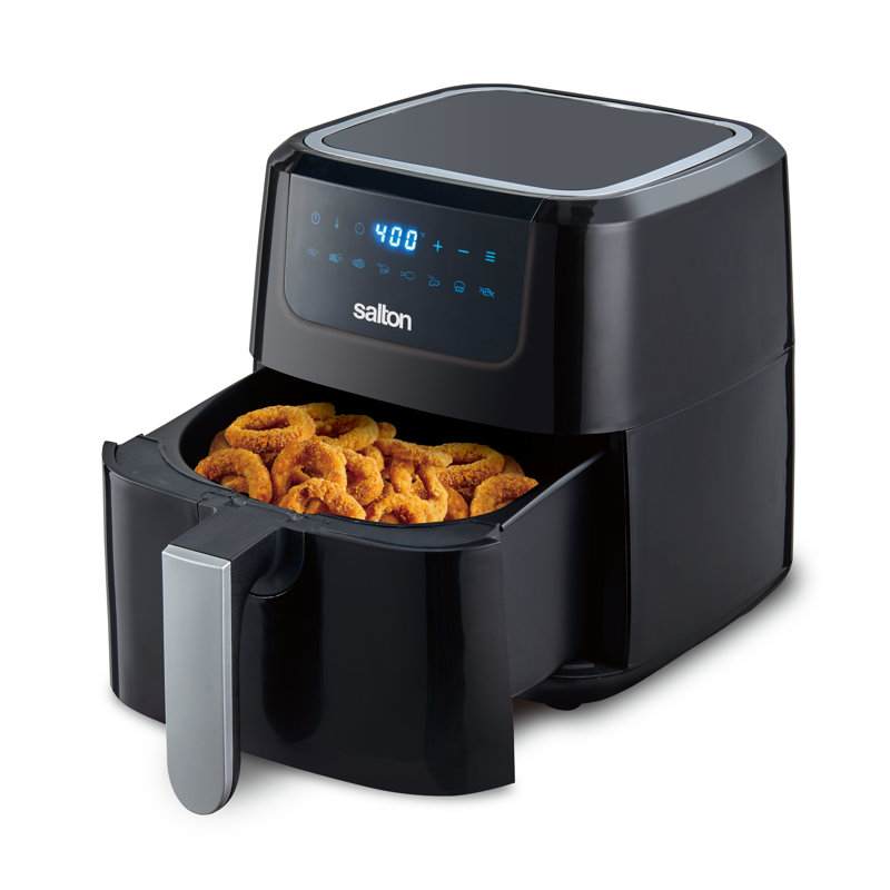 Salton 5 Qt. Xl Digital Air Fryer