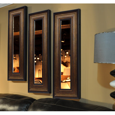 Kincannon Solid Wood Frame Mirror