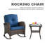 Ensemble de chaises berçantes en osier pour l'extérieur Tonry-88366732-91419484