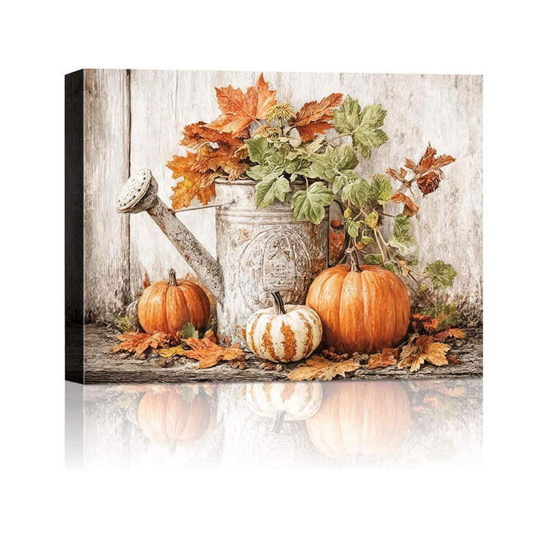 Wrapped Canvas Print