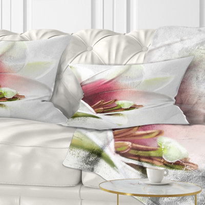 Reversible Throw Pillow
