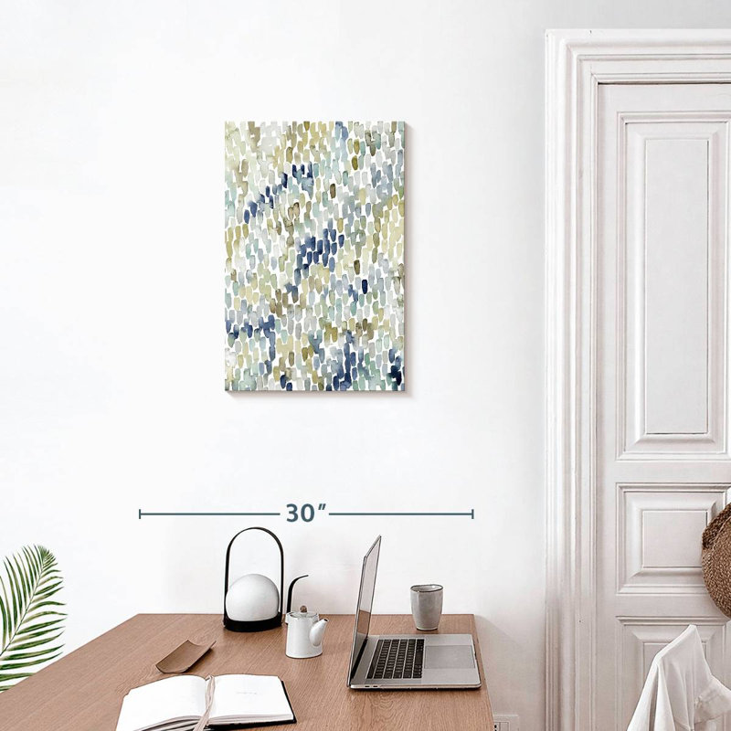 Avery River Wavelets I, 24" H x 16" W
