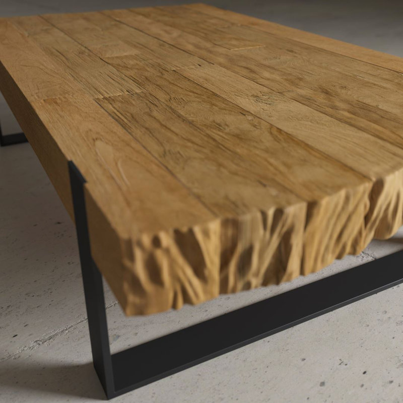 Solid Wood Single Coffee Table