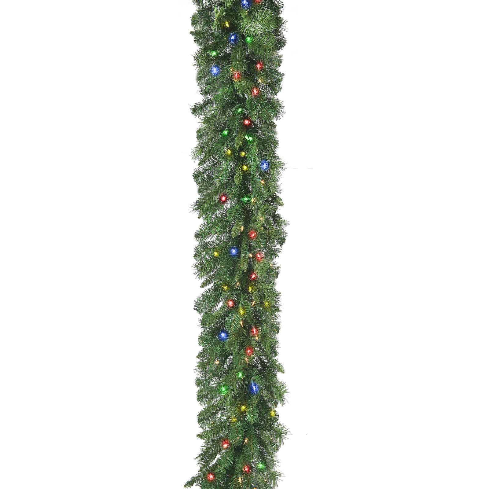 9'x14" LED New Zealand Pine Garland