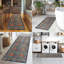 Tapis de couloir une pièce lavable Lush Garden Dusk-11061056-11061062