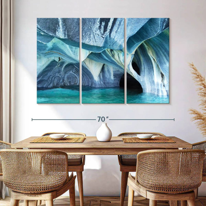 Sebbie Marvelous Marble Cave, 42" H x 65" W