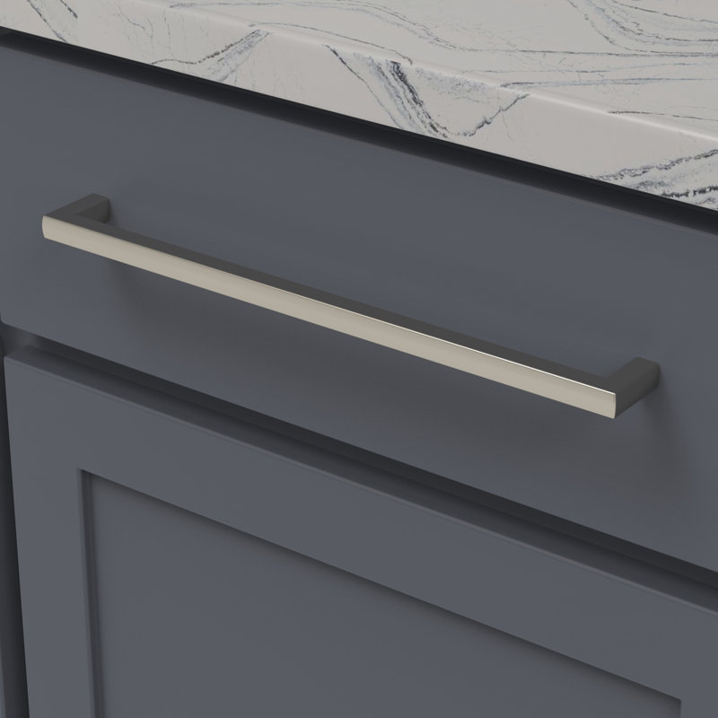 Coventry Center Appliance Pull, Polished Nickel, 12", 0.5"