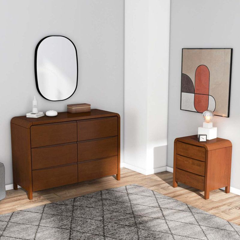 Commode 6 tiroirs Lionel
