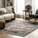 Bowie SpinClean Machine Washable Tribal Pattern Area Rug