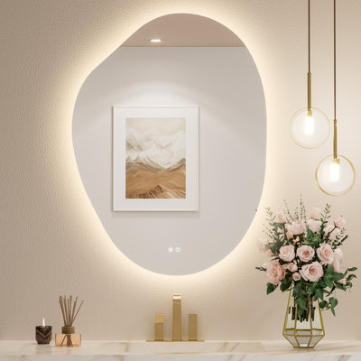 Miroir de salle de bain Aura