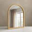 Miroir sculpté en bois massif sculpté-159698421