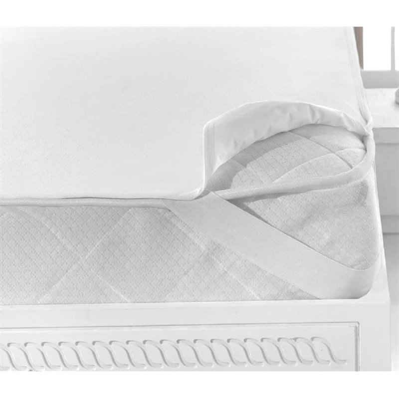 Waterproof Fitted Mattress Protector, 100 x 200cm