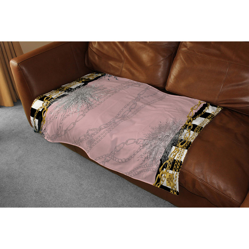 Plain Weave / Muslin Throw Blanket, 65" x 80"