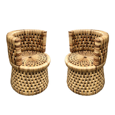 Seagrass Tub Chair Set