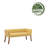 Sabrina Fabric Upholstered Bench with Rubberwood Legs-97628148