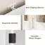 178.5cm H x 45.5cm W Composite Bookcase