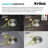 KRAUS Bellucci 28” Granite Workstation Drop In Top Mount Single Bowl Kitchen Sink with Accessories-86781490-86781487