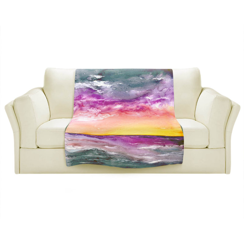  Couverture douce en sherpa, 51 po x 60 po
