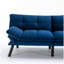 Canapé-lit pliant convertible bleu marine-735109692