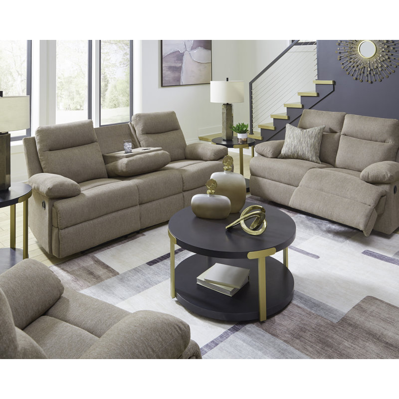 Causeuse inclinable Needham, Beige