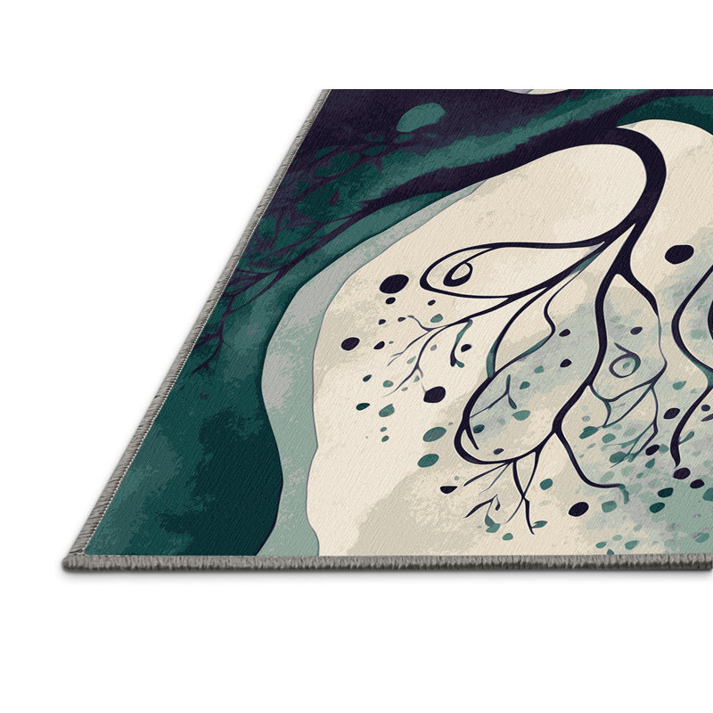 Tapis Celestial Veil, Rectangle 2 pi x 3 pi