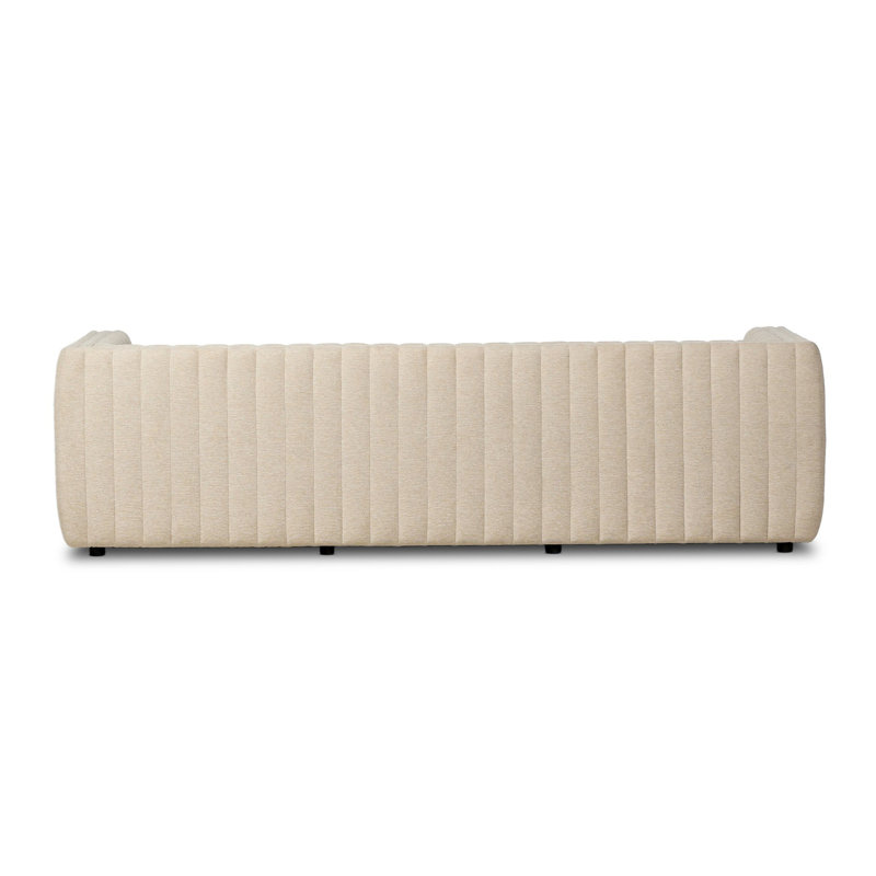 Augustine Outdoor Sofa-97"-Casa Grey, Cream