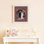 Cadre pour photo simple 3,5 po x 5 po en bois mat blanc-70931937