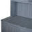 65" H Patio Kitchen Island with Adjustable Shelves-1238965752