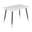 Jalapa Marble Top Dining Table