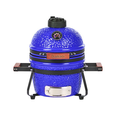 Beliani KAMADO 54cm W Kamado Charcoal Grill