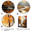 «Danajia Birch Woods Autumn Tapisserie III», reproduction d'art sur toile-1675079779-1675079778