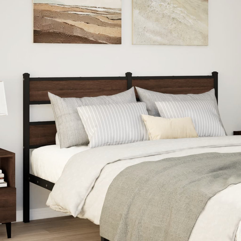 Alayha Headboard, 91.5cm H x 156cm W, Sonoma Oak