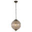 Luminaire suspendu sphérique 3 lumières Sloane