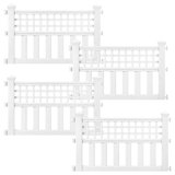 Byren 37cm H x 60cm W Polyethylene Plastic Fence Panels Included