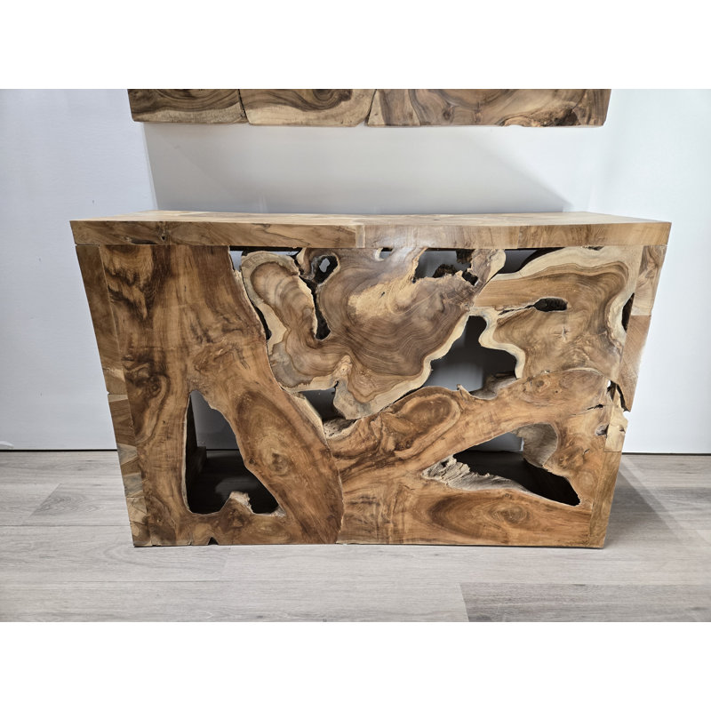 Console en teck