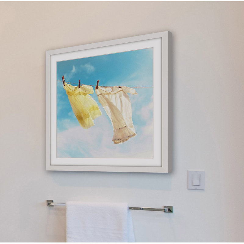 Sylvia Cook - Single Picture Frame Print, 51cm H x 51cm W x 3.81cm D