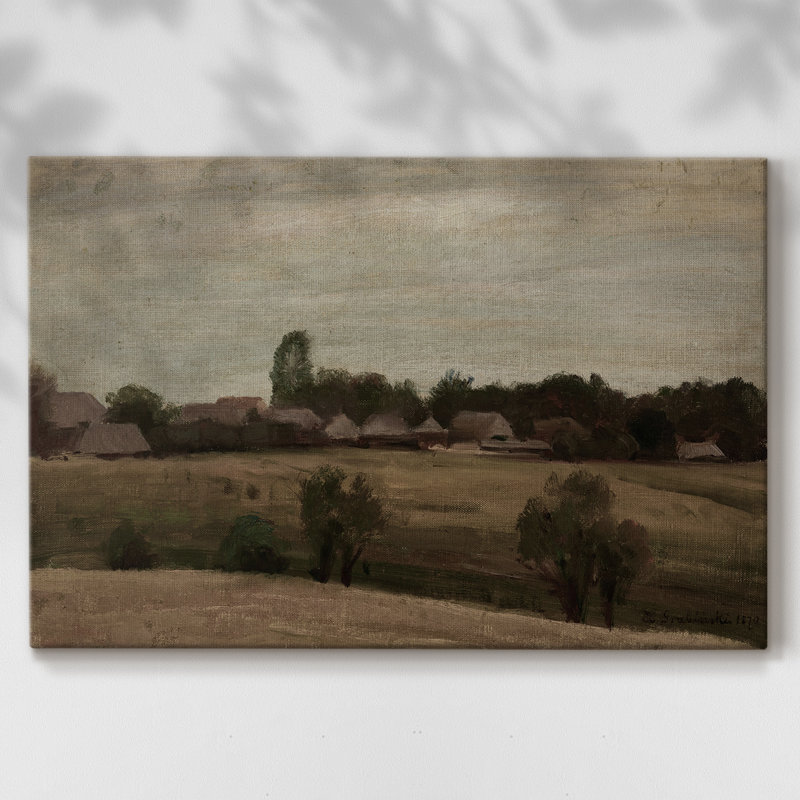 Paysages rétro-CDLxxx - Cavas enveloppés de galerie, 32 x 48