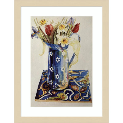 Tulips Print by Joan Thewsey