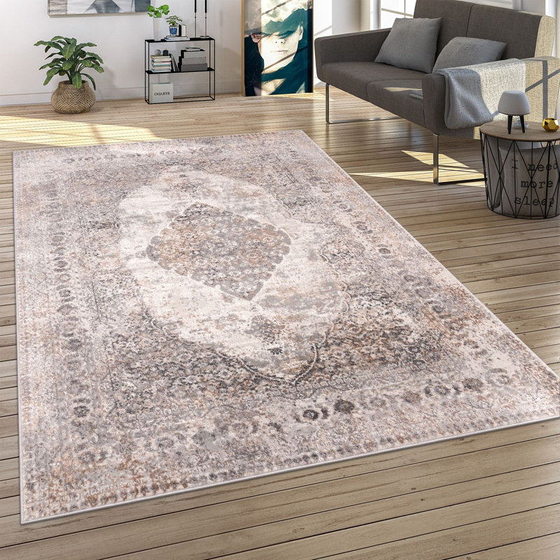 Bardonia Oriental Area Rug, Rectangle 80 x 150cm