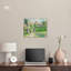 Art mural rétro classique par Peasants House-104330688-104330691