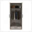180 Armoire Beery, chambre à coucher, gris clair-1750233976