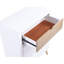 Commode blanche, commode naturelle