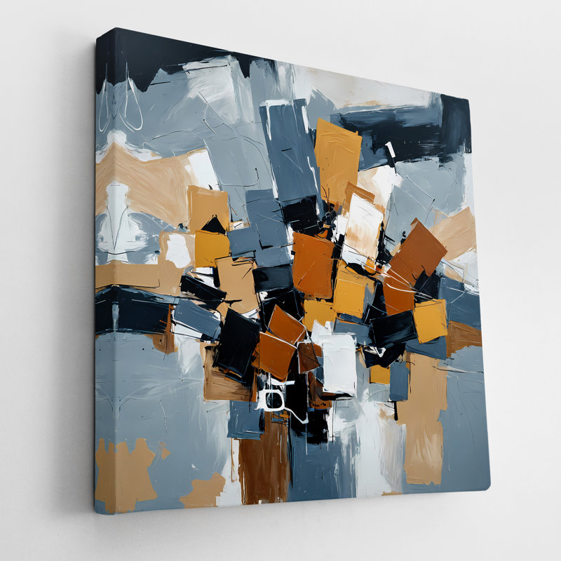 Compositional Drift I, 54" H x 54" W