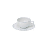 Pearl Handmade Stoneware Coffee Cup