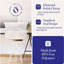 Bac de rangement avec couvercles Homz-71007990-71007991-97291501